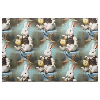 Fabric Panel Storybook Bunny Stof
