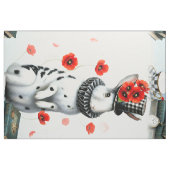 Fabric Panel Wonderland Bunny Stof (Fat Quarter)