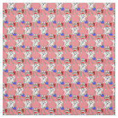 Fabric PINK met standaardsocket Stof (Swatch)