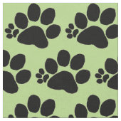 Fabric - Polydactylschilderafdrukken Stof (Close Up)