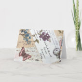 Fabric Post Kaart Art (Achterkant)