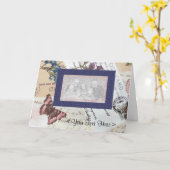 Fabric Post Kaart Art (Gele Bloem)