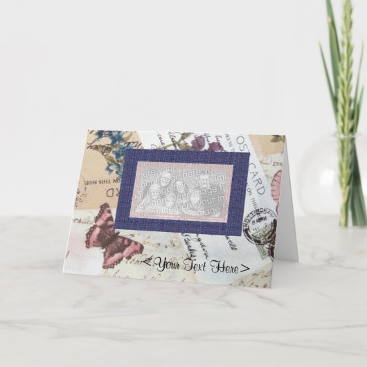 Fabric Post Kaart Art (Voorkant)