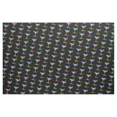 FABRIC - RAINBOW MARTINI COCKTAIL STOF (Yard (91,4 cm))