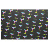 FABRIC - RAINBOW MARTINI COCKTAIL STOF (Fat Quarter)