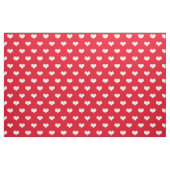 Fabric Red Hearts Stof (Yard (91,4 cm))