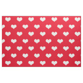 Fabric Red Hearts Stof (Fat Quarter)