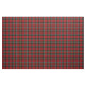Fabric - Red Tartan Macpherson Clan Stof (Fat Quarter)