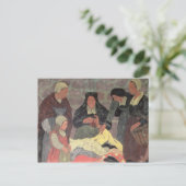 Fabric Seller, c.1898 Briefkaart (Staand voorkant)