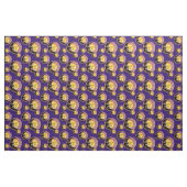 FABRIC SOLAR ECLIPSE SUN & MOON WATERVERF STOF (Yard (91,4 cm))