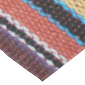 Fabric Stripes Patroon verkleurde I + uw ideeën Tafelkleed (Gekanteld)