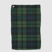 Fabric Tartan Golf Towel Golfhanddoek (Voorkant)