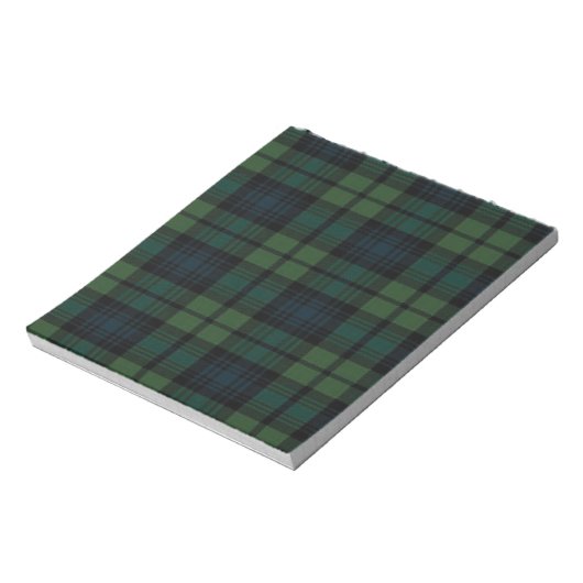 Fabric Tartan Notitieblok (Linkerzijde)