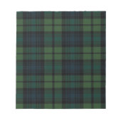 Fabric Tartan Notitieblok (Voorkant)
