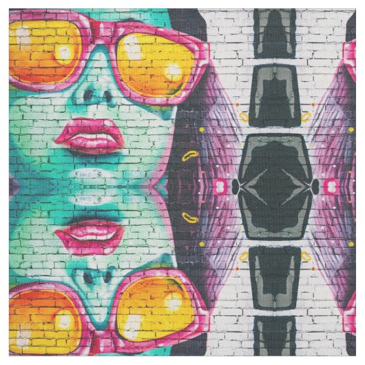 Fabric, te koop! stof (Close Up)