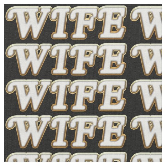 Fabric, te koop! stof (Close Up)