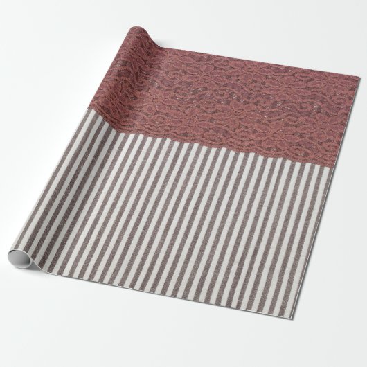 Fabric textile texture and lace for background cadeaupapier (Uitgerold)
