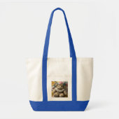 "Fabric Tote Design – Personalized diaper bag (Voorkant)