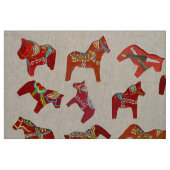 Fabric van Dala Horse Collector Stof (Fat Quarter)