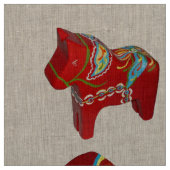 Fabric van Dala Horse Collector Stof (Swatch)
