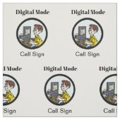 Fabric van de exploitant van de Radio Digitale Wij Stof (Swatch)
