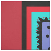 Fabric van de Southwest Feral Cat Designer Stof (Swatch)