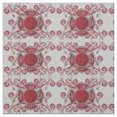 Fabric van Floured Fire Stof (Swatch)