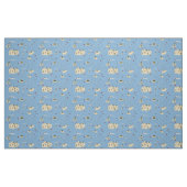 Fabric van kustGuard Rescue Map Patroon Stof (Fat Quarter)