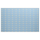 Fabric van kustGuard Rescue Map Patroon Stof (Yard (91,4 cm))