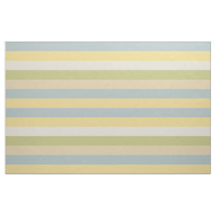 Fabric voor lazy Summer Color Stripes Pattern Stof