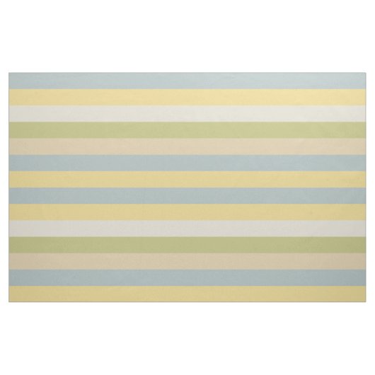 Fabric voor lazy Summer Color Stripes Pattern Stof (Fat Quarter)