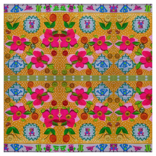 Fabric Wasdagen Stof (Swatch)