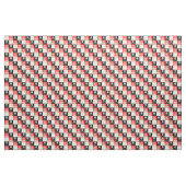 Fabric with a pattern with contrasting squares stof (Fat Quarter)