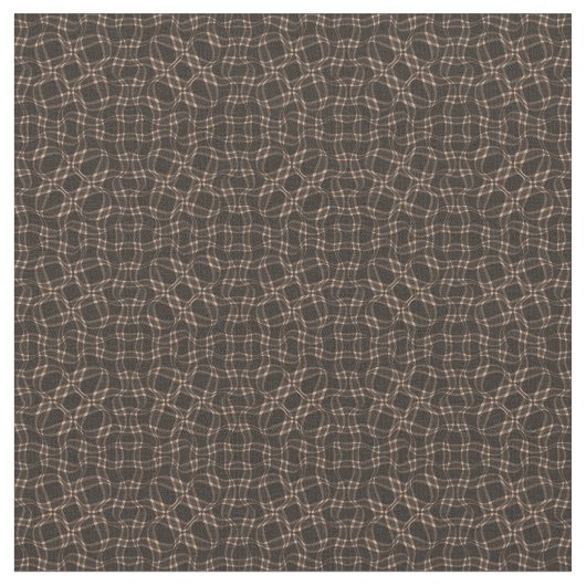 Fabric with a wavy check print stof (Close Up)