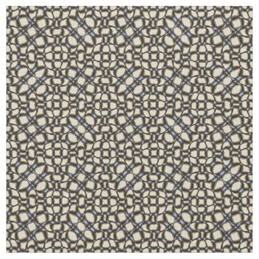 Fabric with a wavy check print stof (Close Up)