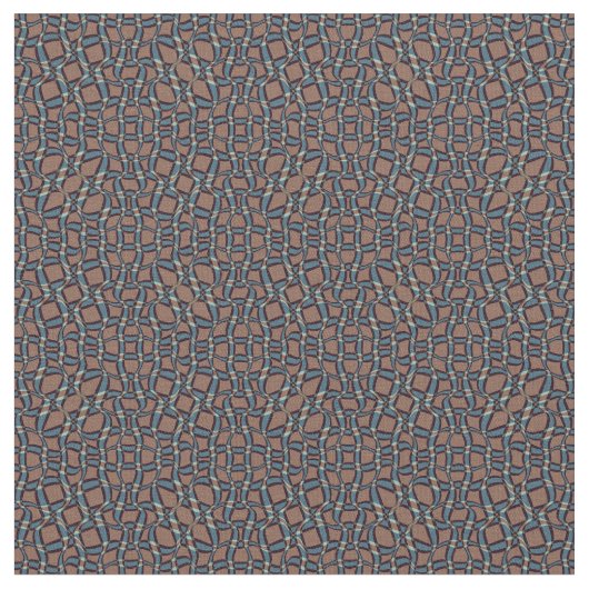 Fabric with a wavy check print stof (Close Up)