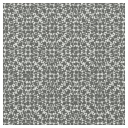 Fabric with a wavy check print stof (Close Up)