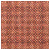 Fabric with a wavy check print stof (Swatch)