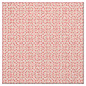 Fabric with a wavy check print stof (Swatch)