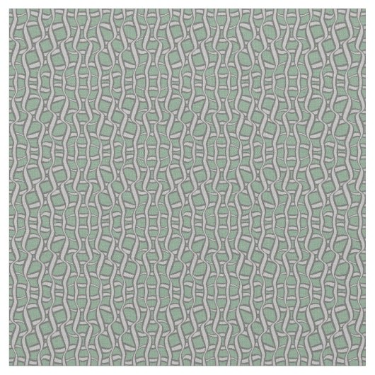 Fabric with a wavy check print stof (Close Up)