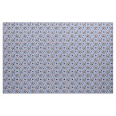 Fabric with bottom woven lotuses stof (Yard (91,4 cm))