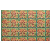 Fabric, woestijnschildpad stof (Fat Quarter)