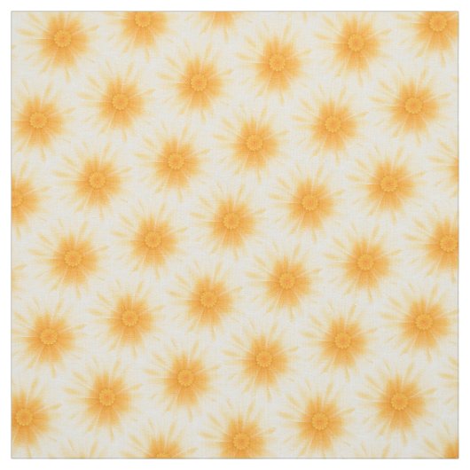 Fabric-Yellow Daisies Stof (Swatch)