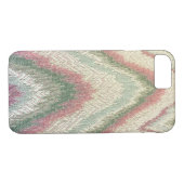 Fabric ZigZag Case-Mate iPhone Case (Achterkant (Horizontaal))