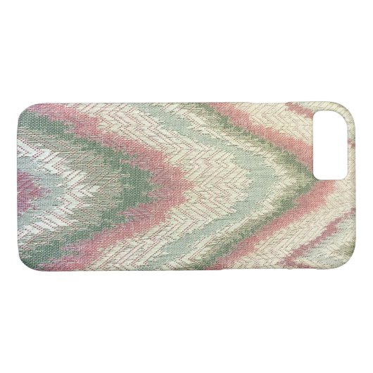 Fabric ZigZag Case-Mate iPhone Case (Achterkant (Horizontaal))