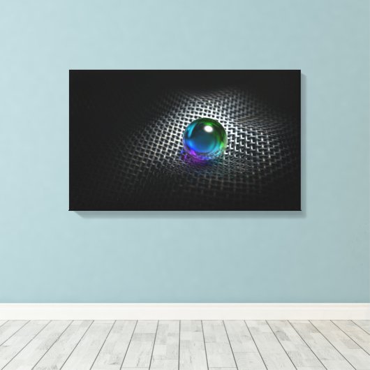 Fabrica Canvas Afdruk (Insitu (Houten vloer))