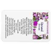 fabricatedframes.com logo Premium Flexi Magnet Magneet (Horizontaal)