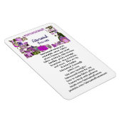 fabricatedframes.com logo Premium Flexi Magnet Magneet (Rechterzijde)