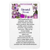 fabricatedframes.com logo Premium Flexi Magnet Magneet (Verticaal)