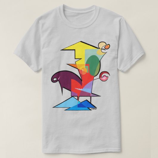 Fabrication T-shirt van Darin Jones (Design voorkant)